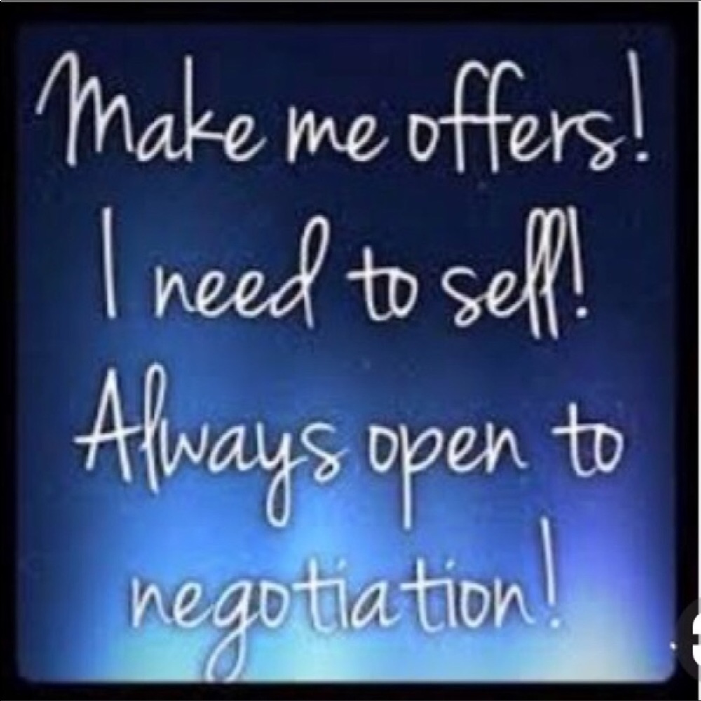 Please make offers or bundle to save